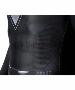 SuperMan Cosplay Costumes Justice League Superman Black Spandex OneHeroSuits