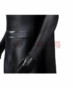 SuperMan Cosplay Costumes Justice League Superman Black Spandex OneHeroSuits