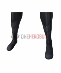 SuperMan Cosplay Costumes Justice League Superman Black Spandex OneHeroSuits