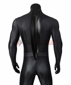 SuperMan Cosplay Costumes Justice League Superman Black Spandex OneHeroSuits