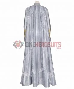 OneHeroSuits WandaVision White Cosplay Costumes White Vision 3D Printed Suit