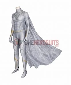 OneHeroSuits WandaVision White Cosplay Costumes White Vision 3D Printed Suit