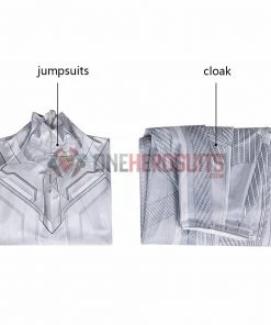 OneHeroSuits WandaVision White Cosplay Costumes White Vision 3D Printed Suit