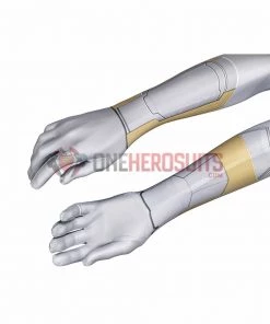 OneHeroSuits WandaVision White Cosplay Costumes White Vision 3D Printed Suit