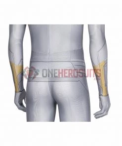 OneHeroSuits WandaVision White Cosplay Costumes White Vision 3D Printed Suit