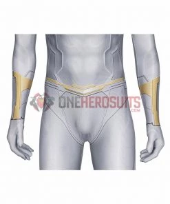 OneHeroSuits WandaVision White Cosplay Costumes White Vision 3D Printed Suit