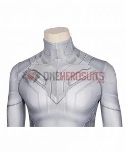 OneHeroSuits WandaVision White Cosplay Costumes White Vision 3D Printed Suit