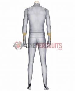 OneHeroSuits WandaVision White Cosplay Costumes White Vision 3D Printed Suit