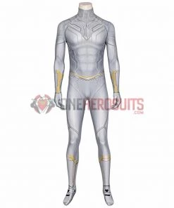 OneHeroSuits WandaVision White Cosplay Costumes White Vision 3D Printed Suit