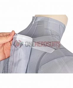 OneHeroSuits WandaVision White Cosplay Costumes White Vision 3D Printed Suit