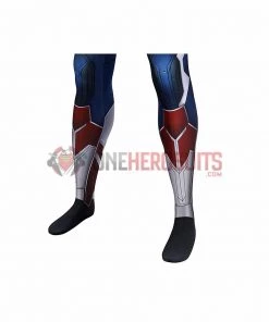 OneHeroSuits Sam Wilson Cosplay Costume The Falcon And The Winter Soldier Printed Spandex Jumpsuits 60 OneHeroSuits Sam Wilson Cosplay Costume The Falcon And The Winter Soldier Printed Spandex Jumpsuits