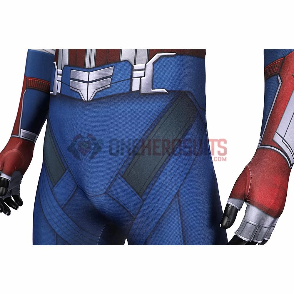 OneHeroSuits Sam Wilson Cosplay Costume The Falcon And The Winter Soldier Printed Spandex Jumpsuits 23 OneHeroSuits Sam Wilson Cosplay Costume The Falcon And The Winter Soldier Printed Spandex Jumpsuits