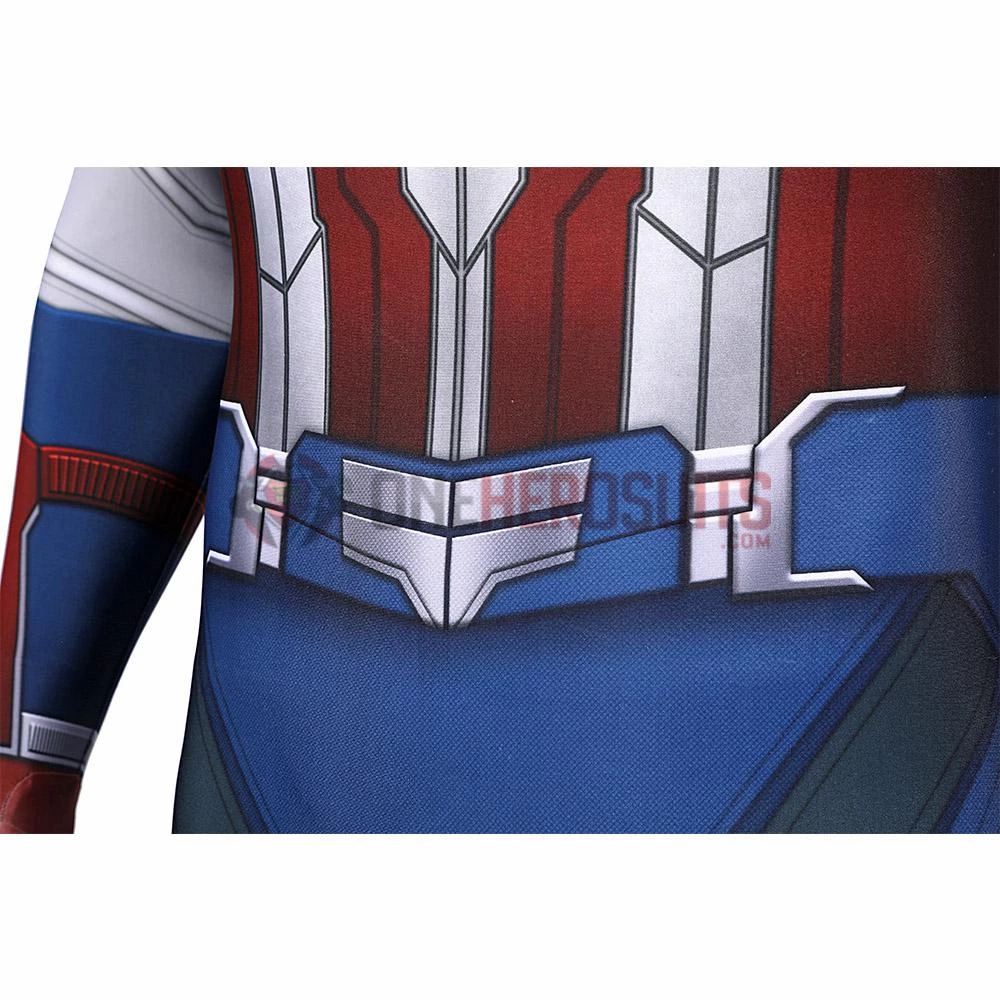 OneHeroSuits Sam Wilson Cosplay Costume The Falcon And The Winter Soldier Printed Spandex Jumpsuits 24 OneHeroSuits Sam Wilson Cosplay Costume The Falcon And The Winter Soldier Printed Spandex Jumpsuits