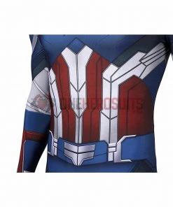 OneHeroSuits Sam Wilson Cosplay Costume The Falcon And The Winter Soldier Printed Spandex Jumpsuits 55 OneHeroSuits Sam Wilson Cosplay Costume The Falcon And The Winter Soldier Printed Spandex Jumpsuits