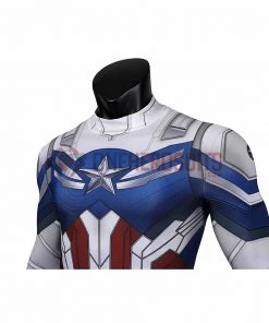OneHeroSuits Sam Wilson Cosplay Costume The Falcon And The Winter Soldier Printed Spandex Jumpsuits 43 OneHeroSuits Sam Wilson Cosplay Costume The Falcon And The Winter Soldier Printed Spandex Jumpsuits