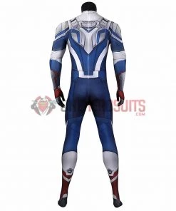 OneHeroSuits Sam Wilson Cosplay Costume The Falcon And The Winter Soldier Printed Spandex Jumpsuits 37 OneHeroSuits Sam Wilson Cosplay Costume The Falcon And The Winter Soldier Printed Spandex Jumpsuits