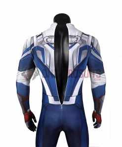 OneHeroSuits Sam Wilson Cosplay Costume The Falcon And The Winter Soldier Printed Spandex Jumpsuits 45 OneHeroSuits Sam Wilson Cosplay Costume The Falcon And The Winter Soldier Printed Spandex Jumpsuits