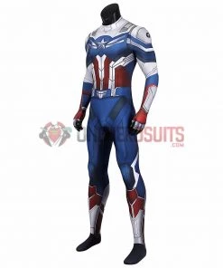 OneHeroSuits Sam Wilson Cosplay Costume The Falcon And The Winter Soldier Printed Spandex Jumpsuits 35 OneHeroSuits Sam Wilson Cosplay Costume The Falcon And The Winter Soldier Printed Spandex Jumpsuits