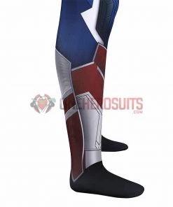 OneHeroSuits Sam Wilson Cosplay Costume The Falcon And The Winter Soldier Printed Spandex Jumpsuits 61 OneHeroSuits Sam Wilson Cosplay Costume The Falcon And The Winter Soldier Printed Spandex Jumpsuits