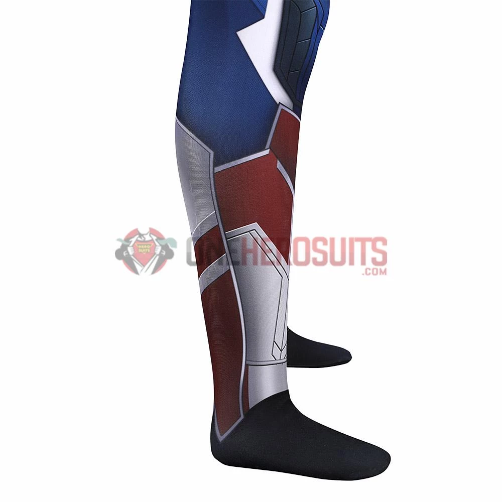 OneHeroSuits Sam Wilson Cosplay Costume The Falcon And The Winter Soldier Printed Spandex Jumpsuits 31 OneHeroSuits Sam Wilson Cosplay Costume The Falcon And The Winter Soldier Printed Spandex Jumpsuits