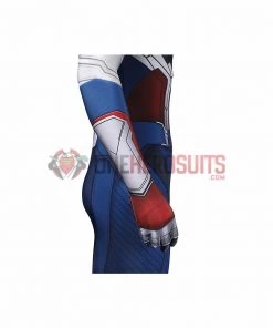 OneHeroSuits Sam Wilson Cosplay Costume The Falcon And The Winter Soldier Printed Spandex Jumpsuits 47 OneHeroSuits Sam Wilson Cosplay Costume The Falcon And The Winter Soldier Printed Spandex Jumpsuits