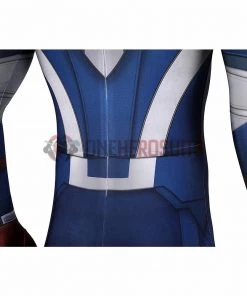 OneHeroSuits Sam Wilson Cosplay Costume The Falcon And The Winter Soldier Printed Spandex Jumpsuits 48 OneHeroSuits Sam Wilson Cosplay Costume The Falcon And The Winter Soldier Printed Spandex Jumpsuits