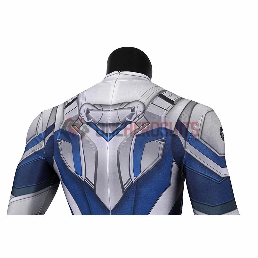 OneHeroSuits Sam Wilson Cosplay Costume The Falcon And The Winter Soldier Printed Spandex Jumpsuits 14 OneHeroSuits Sam Wilson Cosplay Costume The Falcon And The Winter Soldier Printed Spandex Jumpsuits