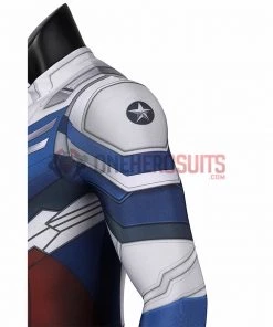 OneHeroSuits Sam Wilson Cosplay Costume The Falcon And The Winter Soldier Printed Spandex Jumpsuits 51 OneHeroSuits Sam Wilson Cosplay Costume The Falcon And The Winter Soldier Printed Spandex Jumpsuits