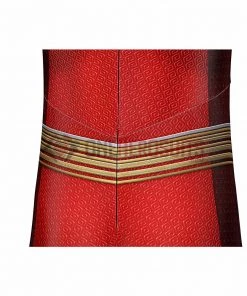 OneHeroSuits Kids Shazam Cosplay Suit Fury Of The Gods Spandex BodySuit Entry-level Cosplay Bodysuit & Zentai