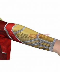 OneHeroSuits Kids Shazam Cosplay Suit Fury Of The Gods Spandex BodySuit Entry-level Cosplay Bodysuit & Zentai