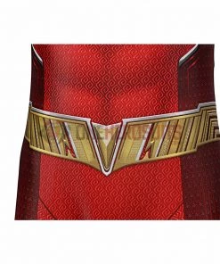 OneHeroSuits Kids Shazam Cosplay Suit Fury Of The Gods Spandex BodySuit Entry-level Cosplay Bodysuit & Zentai