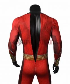 OneHeroSuits Shazam 2 Fury Of The Gods Cosplay Costume 3D Printed Jumpsuits With Cloak