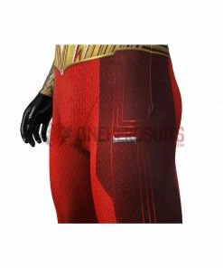 OneHeroSuits Shazam 2 Fury Of The Gods Cosplay Costume 3D Printed Jumpsuits With Cloak
