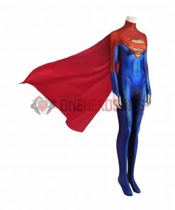 OneHeroSuits Costumes Supergirl Kara Zor-El Cosplay Costume 3D Printed Jumpsuits With Cloak 18 OneHeroSuits Costumes Supergirl Kara Zor-El Cosplay Costume 3D Printed Jumpsuits With Cloak
