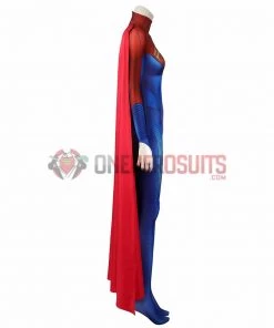 OneHeroSuits Costumes Supergirl Kara Zor-El Cosplay Costume 3D Printed Jumpsuits With Cloak 22 OneHeroSuits Costumes Supergirl Kara Zor-El Cosplay Costume 3D Printed Jumpsuits With Cloak