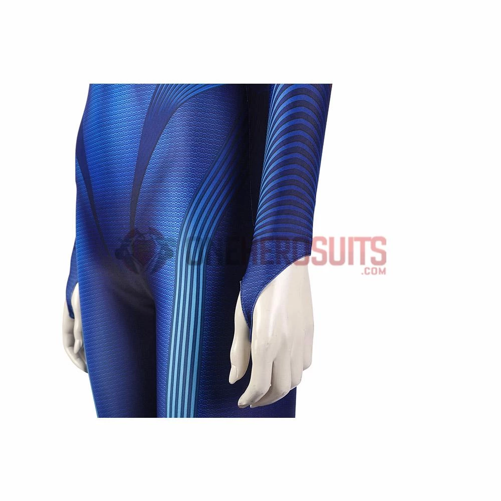 OneHeroSuits Costumes Supergirl Kara Zor-El Cosplay Costume 3D Printed Jumpsuits With Cloak 15 OneHeroSuits Costumes Supergirl Kara Zor-El Cosplay Costume 3D Printed Jumpsuits With Cloak