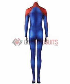 OneHeroSuits Costumes Supergirl Kara Zor-El Cosplay Costume 3D Printed Jumpsuits With Cloak 24 OneHeroSuits Costumes Supergirl Kara Zor-El Cosplay Costume 3D Printed Jumpsuits With Cloak