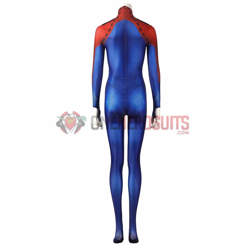 OneHeroSuits Costumes Supergirl Kara Zor-El Cosplay Costume 3D Printed Jumpsuits With Cloak 9 OneHeroSuits Costumes Supergirl Kara Zor-El Cosplay Costume 3D Printed Jumpsuits With Cloak