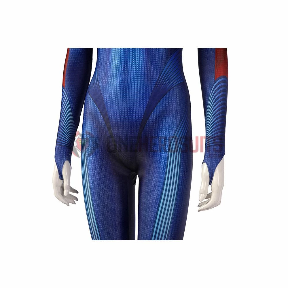 OneHeroSuits Costumes Supergirl Kara Zor-El Cosplay Costume 3D Printed Jumpsuits With Cloak 14 OneHeroSuits Costumes Supergirl Kara Zor-El Cosplay Costume 3D Printed Jumpsuits With Cloak