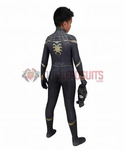 OneHeroSuits Kids Spider-man 3 Cosplay Suit No Way Home Peter Parker Spandex BodySuit