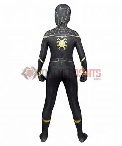 OneHeroSuits Kids Spider-man 3 Cosplay Suit No Way Home Peter Parker Spandex BodySuit