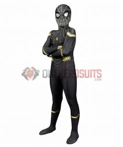 OneHeroSuits Kids Spider-man 3 Cosplay Suit No Way Home Peter Parker Spandex BodySuit