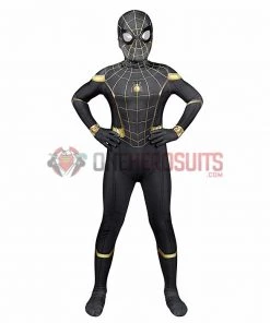 OneHeroSuits Kids Spider-man 3 Cosplay Suit No Way Home Peter Parker Spandex BodySuit