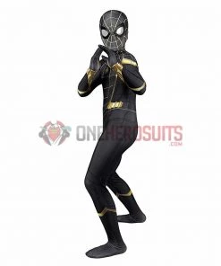OneHeroSuits Kids Spider-man 3 Cosplay Suit No Way Home Peter Parker Spandex BodySuit