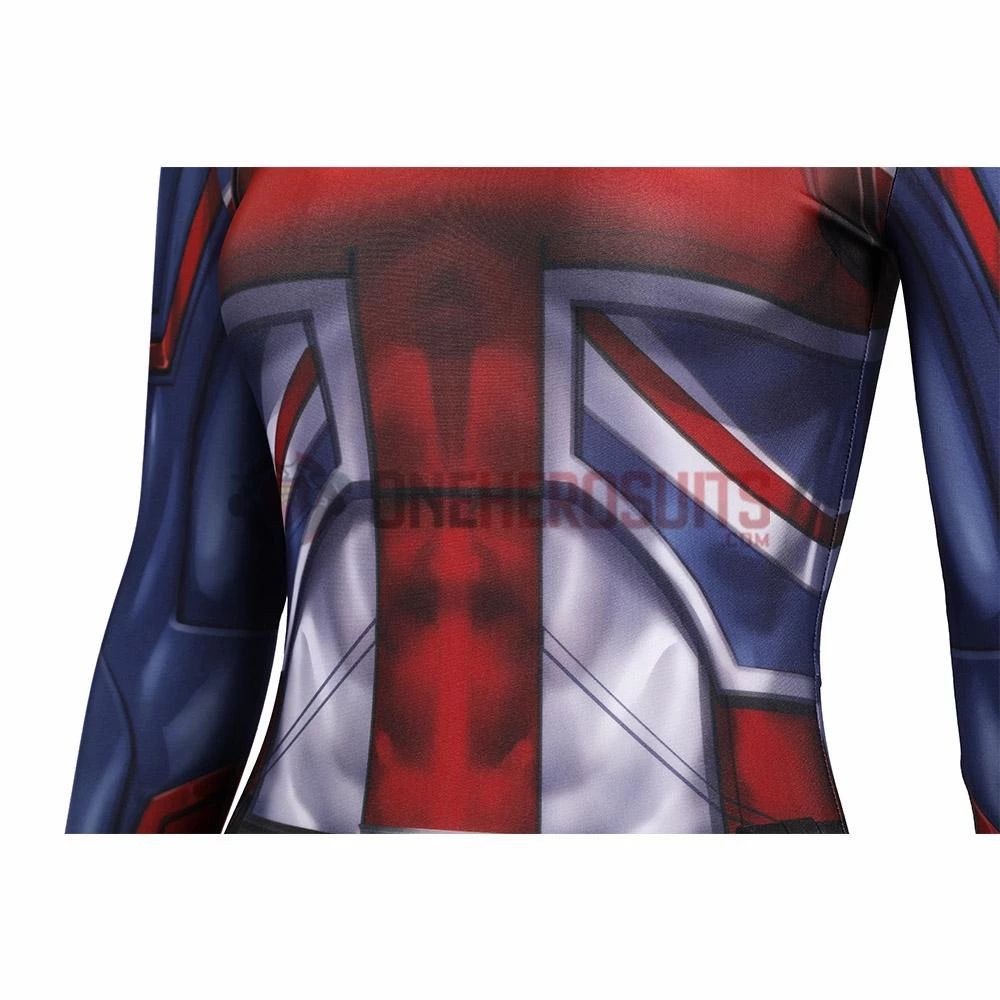 OneHeroSuits Costumes What If Peggy Carter Cosplay Costume Captain Carter Spandex Suit 8 OneHeroSuits Costumes What If Peggy Carter Cosplay Costume Captain Carter Spandex Suit