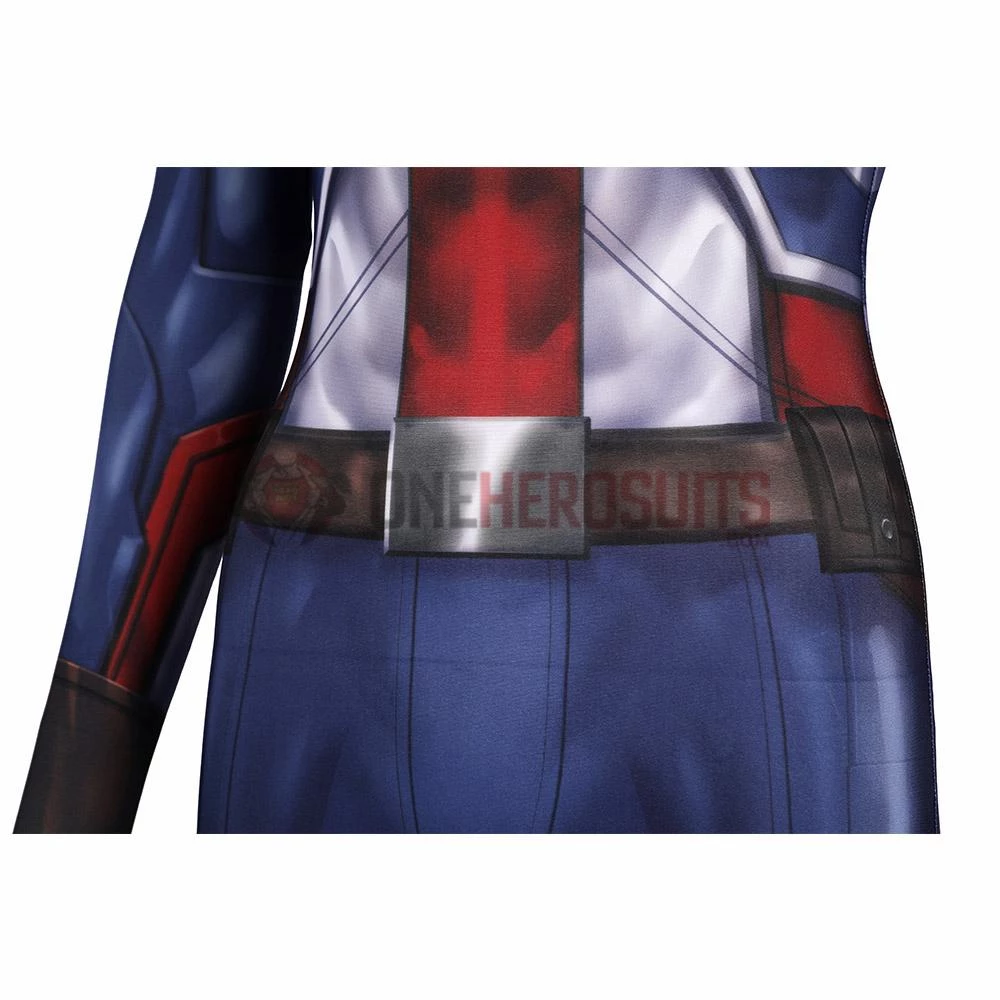 OneHeroSuits Costumes What If Peggy Carter Cosplay Costume Captain Carter Spandex Suit 9 OneHeroSuits Costumes What If Peggy Carter Cosplay Costume Captain Carter Spandex Suit