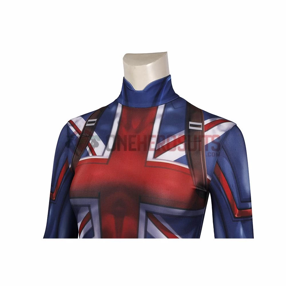 OneHeroSuits Costumes What If Peggy Carter Cosplay Costume Captain Carter Spandex Suit 6 OneHeroSuits Costumes What If Peggy Carter Cosplay Costume Captain Carter Spandex Suit
