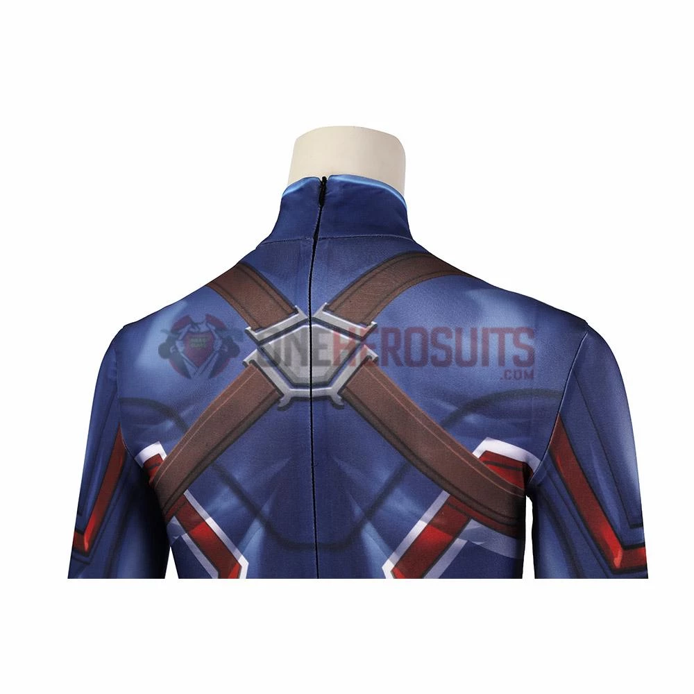 OneHeroSuits Costumes What If Peggy Carter Cosplay Costume Captain Carter Spandex Suit 7 OneHeroSuits Costumes What If Peggy Carter Cosplay Costume Captain Carter Spandex Suit