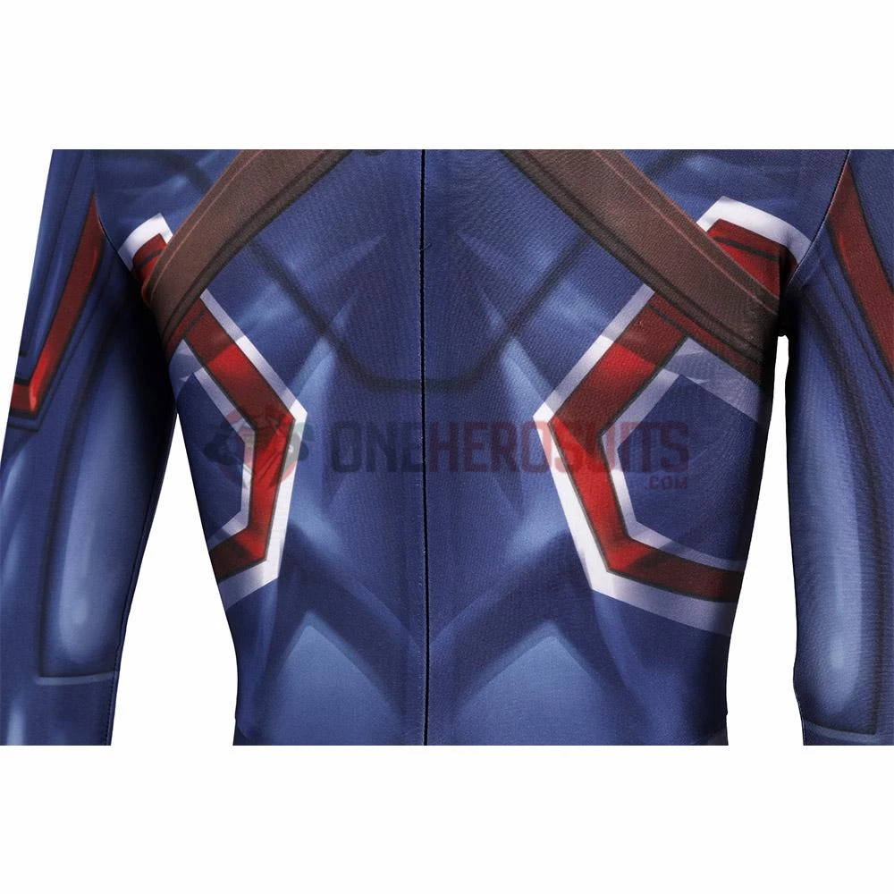 OneHeroSuits Costumes What If Peggy Carter Cosplay Costume Captain Carter Spandex Suit 11 OneHeroSuits Costumes What If Peggy Carter Cosplay Costume Captain Carter Spandex Suit