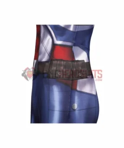 OneHeroSuits Costumes What If Peggy Carter Cosplay Costume Captain Carter Spandex Suit 27 OneHeroSuits Costumes What If Peggy Carter Cosplay Costume Captain Carter Spandex Suit